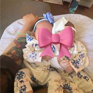 Baby 3-Piece Floral Little Cardigan Set *** SOLD